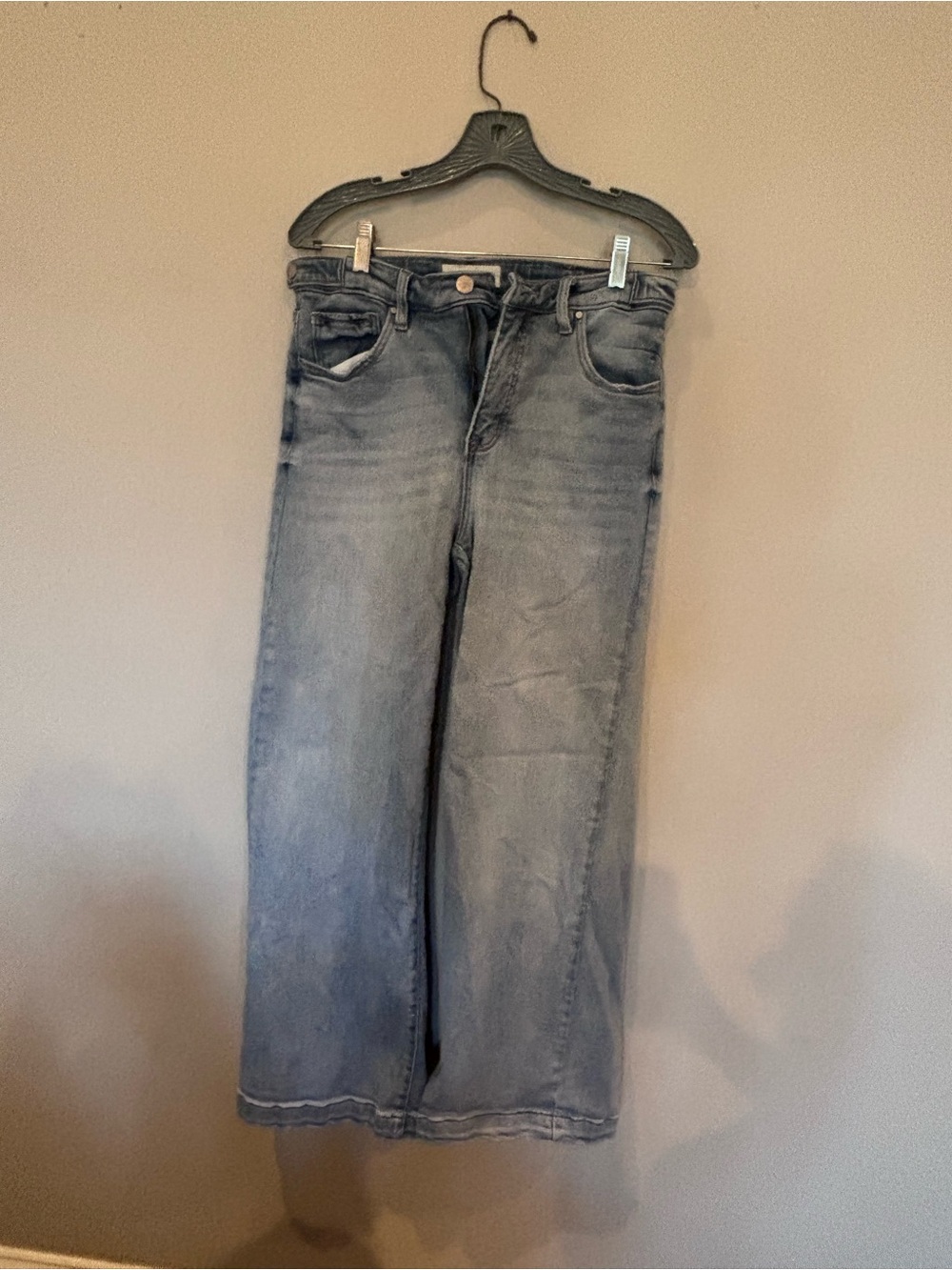 High-Rise Wide-Leg  Jeans
